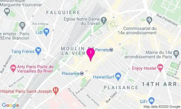 Localisation Bernadette Batteux