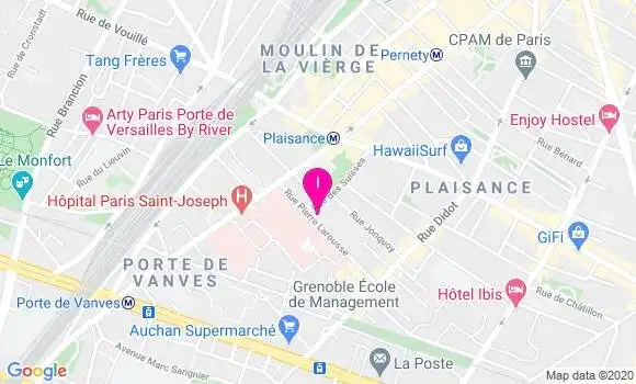 Localisation Sonia Bastandji