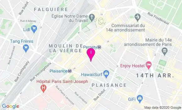 Localisation Anne Montcel