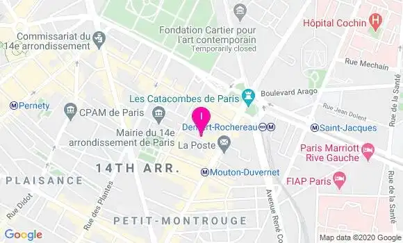 Localisation Veronique Bard