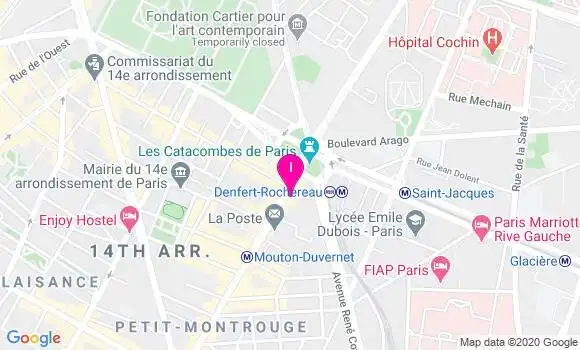 Localisation Isabelle Grossat