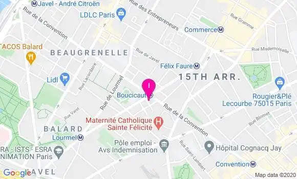 Localisation Karine Frechet