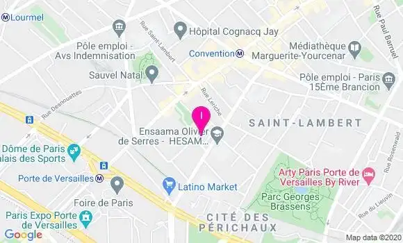 Localisation Anne Cagnard
