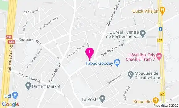 Localisation Nella Schorn