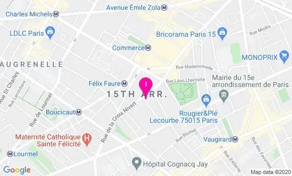 Localisation Anne Sagot