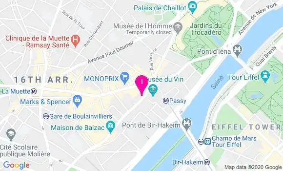 Localisation Stephane Audouy