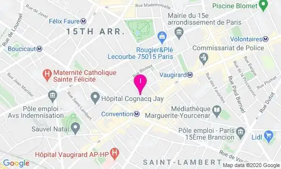 Localisation Christine Cadoret
