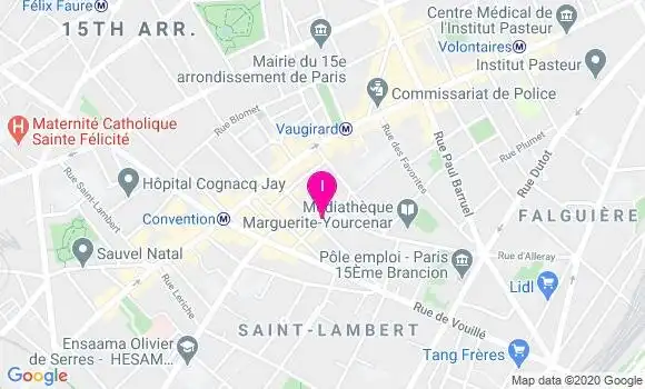 Localisation Francoise Butel
