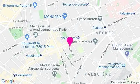 Localisation Farid Yousfi