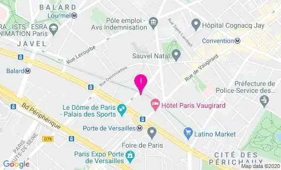 Localisation Peguy Landemaine