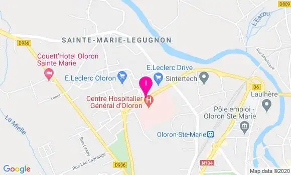 Localisation Nelly Cazala