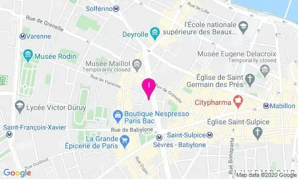 Localisation Ludivine Freida