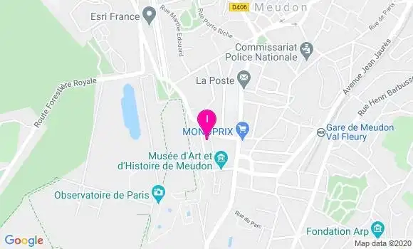 Localisation Valerie Descamps