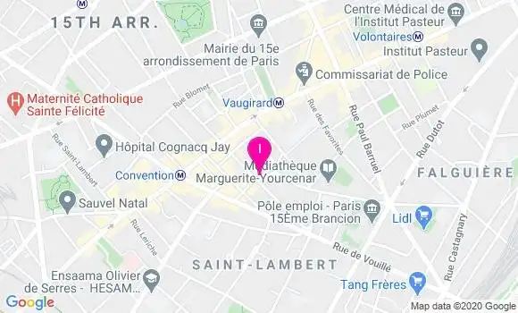 Localisation Isabelle Gonfrere