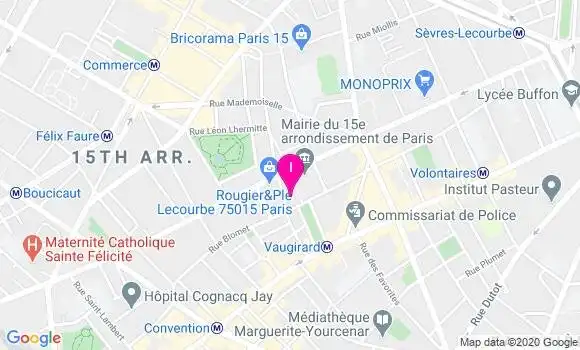 Localisation Myriam Thepot