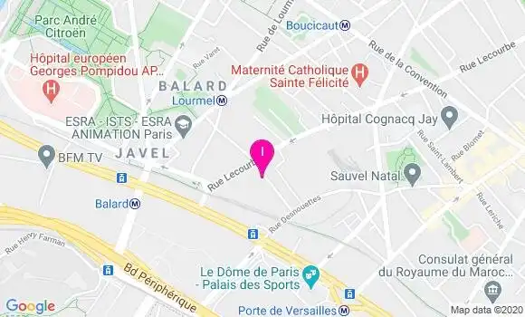Localisation Victor Pinto