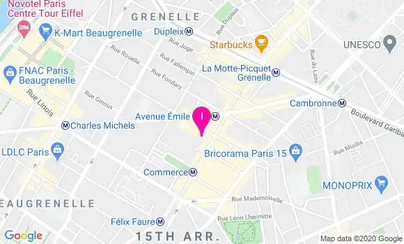 Localisation Sandra Mary