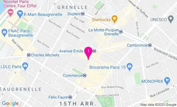 Localisation Patricia Quadrelli Durand