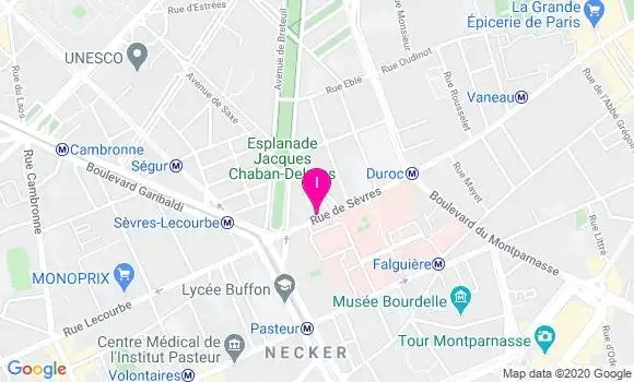 Localisation Sophia Roux