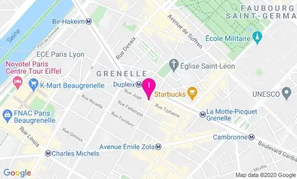 Localisation Madeleine Mazas