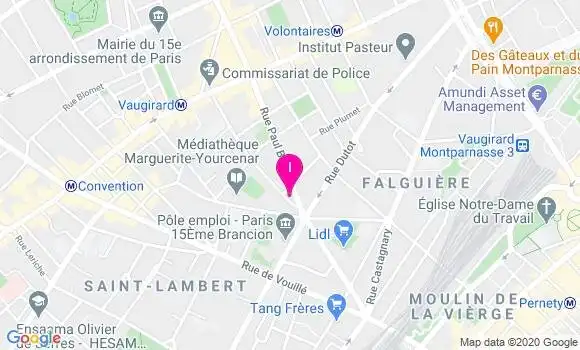 Localisation Marie Laure Coulombel