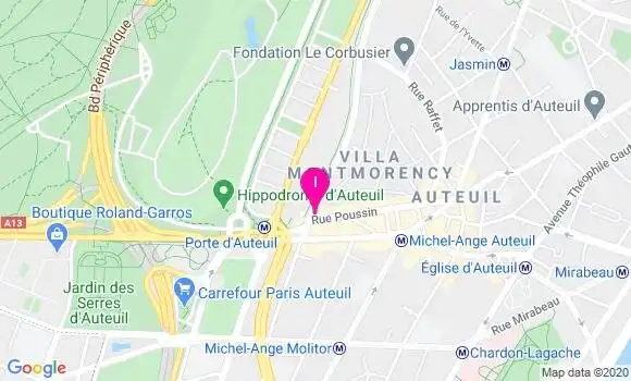 Localisation Claire Asselin
