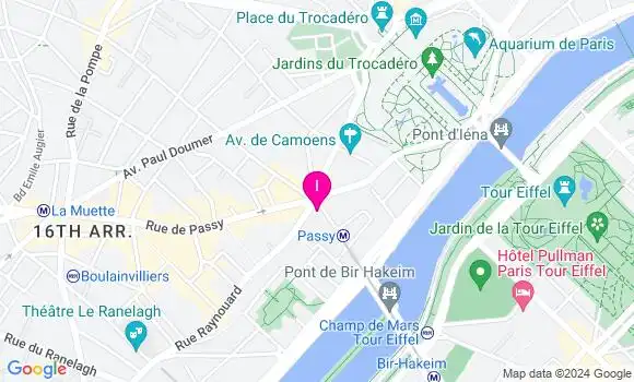 Localisation Katie Benhamou