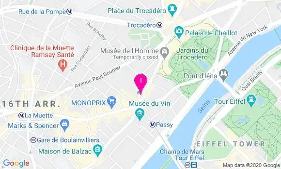 Localisation Didier Gameiro