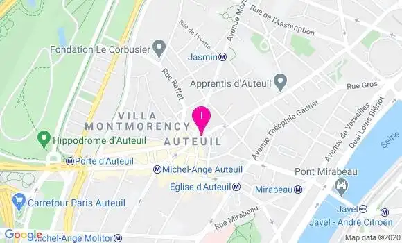 Localisation Nathalie Decourcelle