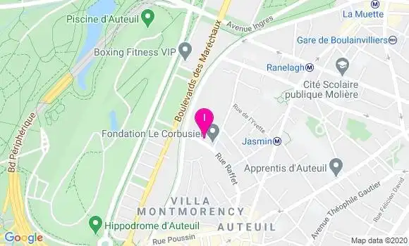 Localisation Marie Duval