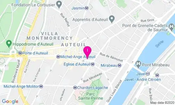 Localisation Catherine Meunier