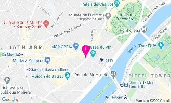 Localisation Jean Luc Boullanger