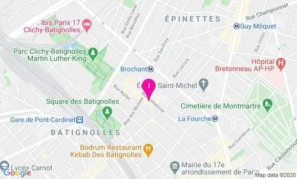 Localisation Rachida Arbaoui