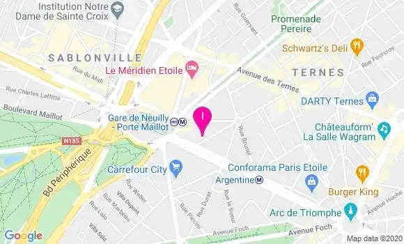 Localisation Ondine Bracq