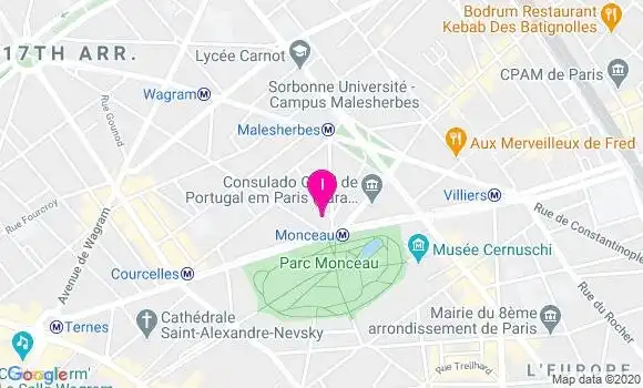 Localisation Brigitte Lagarnaudie Flochet