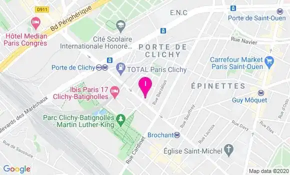 Localisation Mohammed Slimani