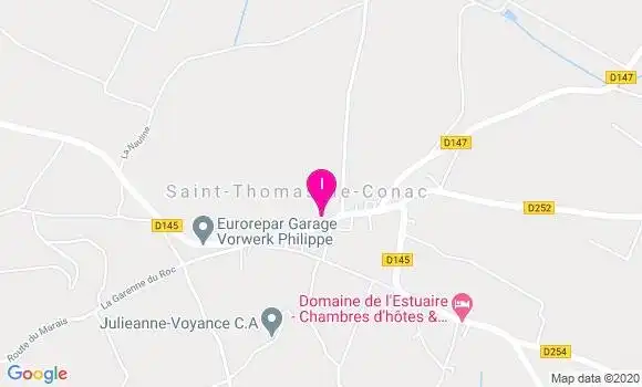 Localisation Denis Benquet