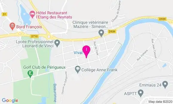 Localisation Jean Paul Fillonneau