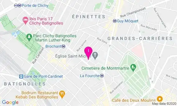 Localisation Catherine Campagnani