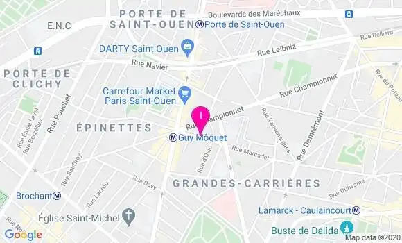 Localisation Candice Soulier