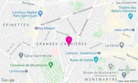 Localisation Claude Chovino