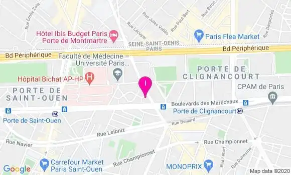 Localisation Houda Lebbar