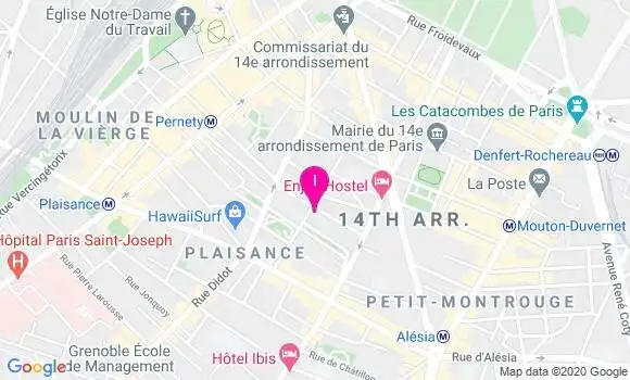 Localisation Anne Marie Fourtines