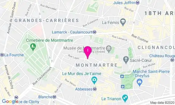 Localisation Jean Yves Le Page