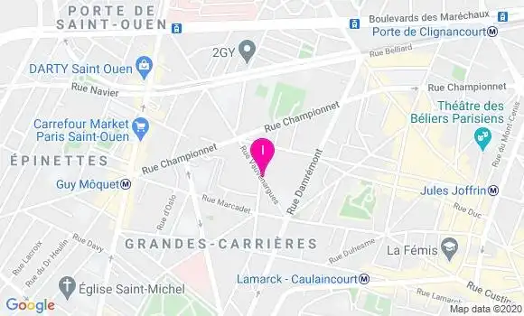 Localisation Sebastien Desprez