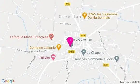 Localisation Max Laret