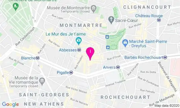 Localisation Gilles Delmas