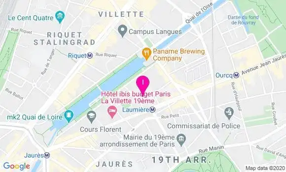 Localisation Marie Therese Meheust