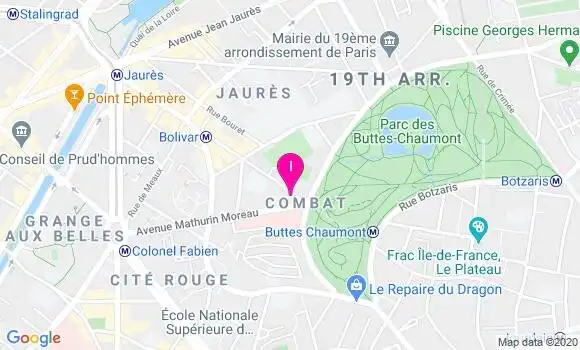 Localisation Beatrice Rochet Ardoin