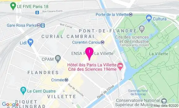 Localisation Hanane Souames